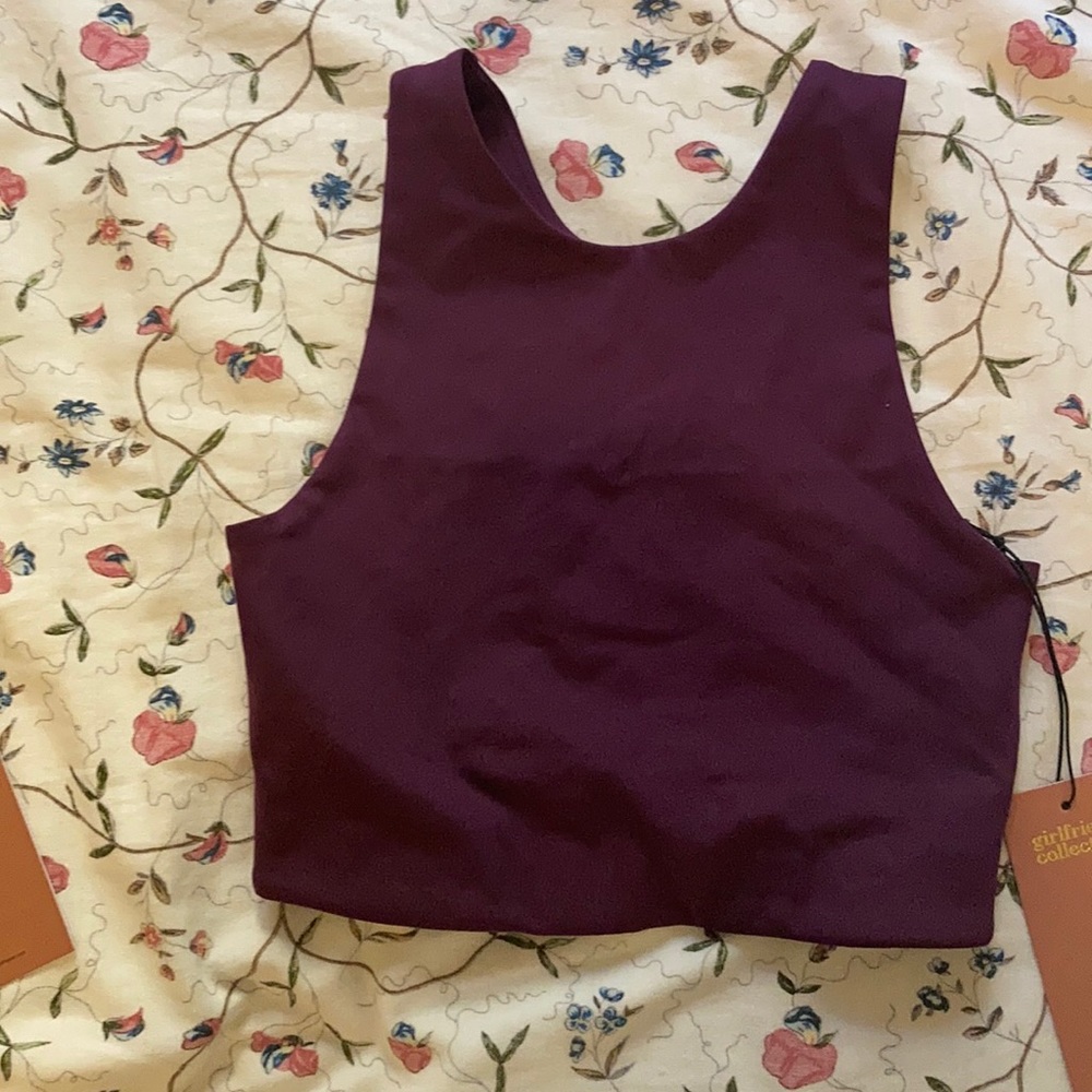 Girlfriend Collective sports bra, XS (NWT)